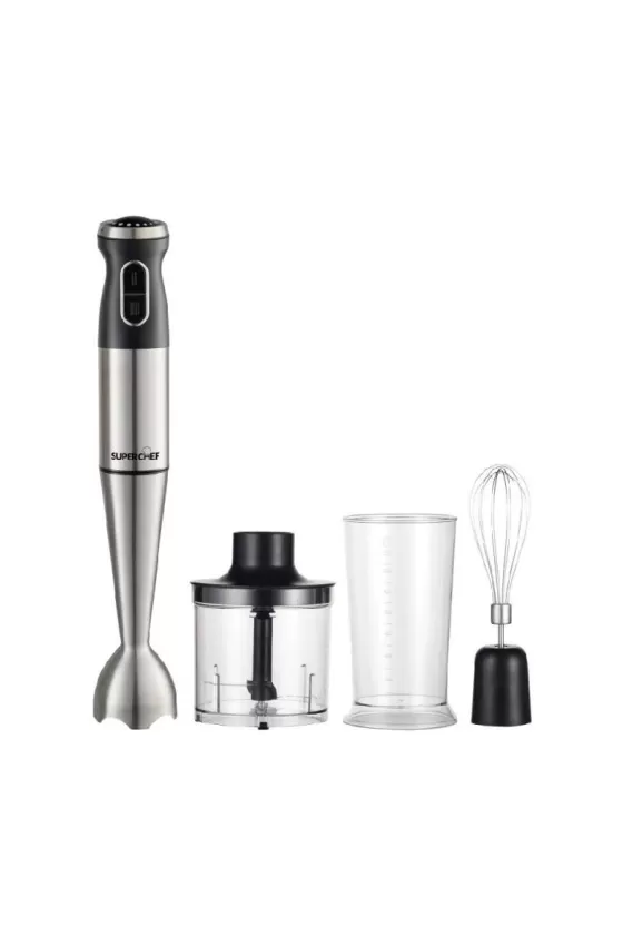 Super Chef Hand Blender Set 800w