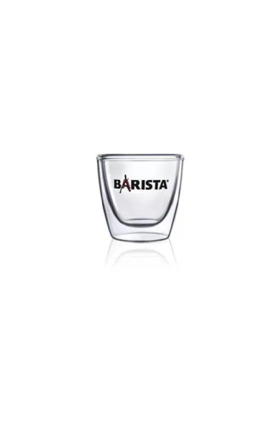 Barista Double Wall Glass Cup