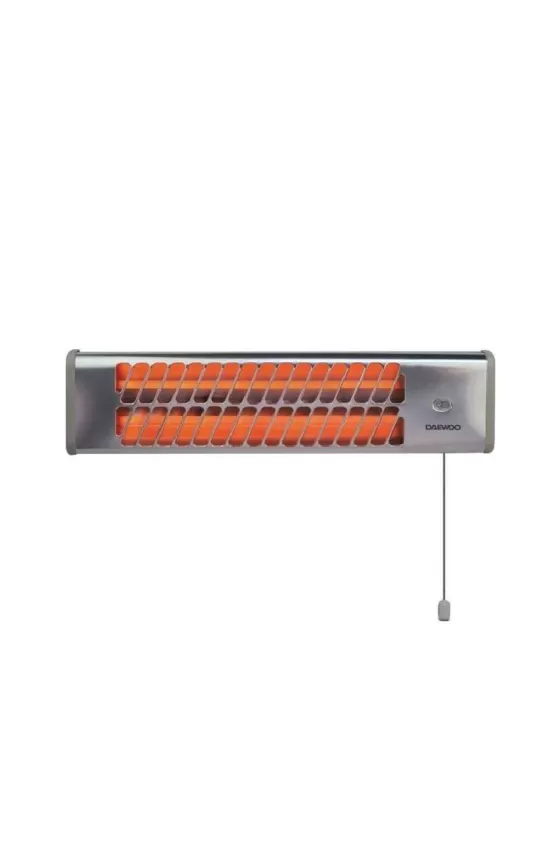 Daewoo Heater Adjustable Thermostat Wall Mounting