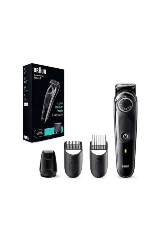 Braun Beard Trimmer With Ultra Sharp Blade Series 3