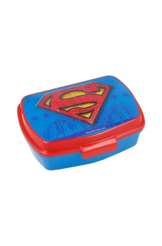 Disney Funny Sandwich Box - Superman Symbol