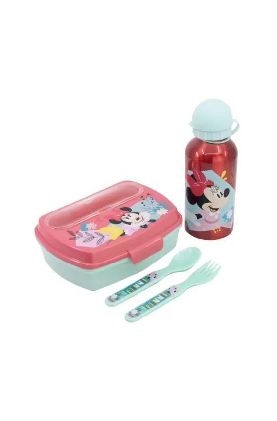 Disney 4 Pcs Urban Bts Set In Gift Box - Minnie Mouse Being More Minnie
