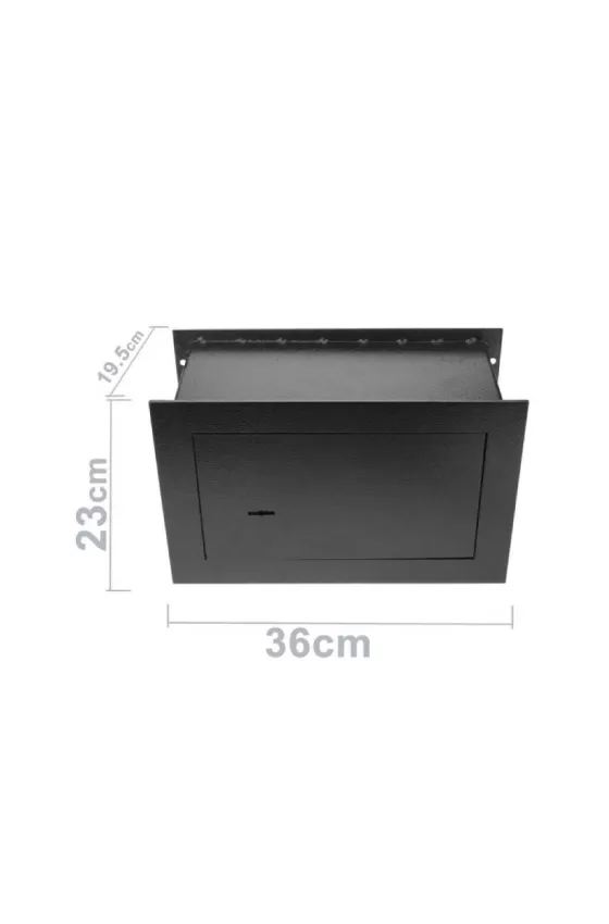 Conqueror Security Safe Built-in Wall Mount