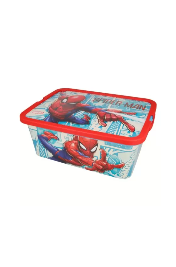 Disney Storage Click Box 13L - Spiderman Comic Book