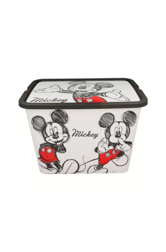 Disney Storage Click Box 23L - Mickey Fancy