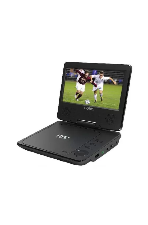 Coby 9" Portable DVD Player Swivel Screen
