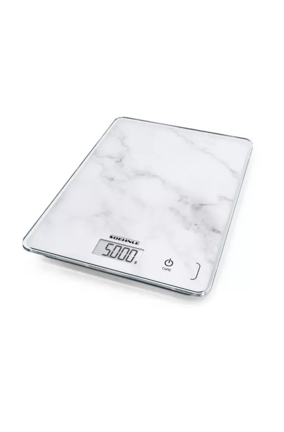 Soehnle Digital Kitchen Scale Page Compact 300 Marble