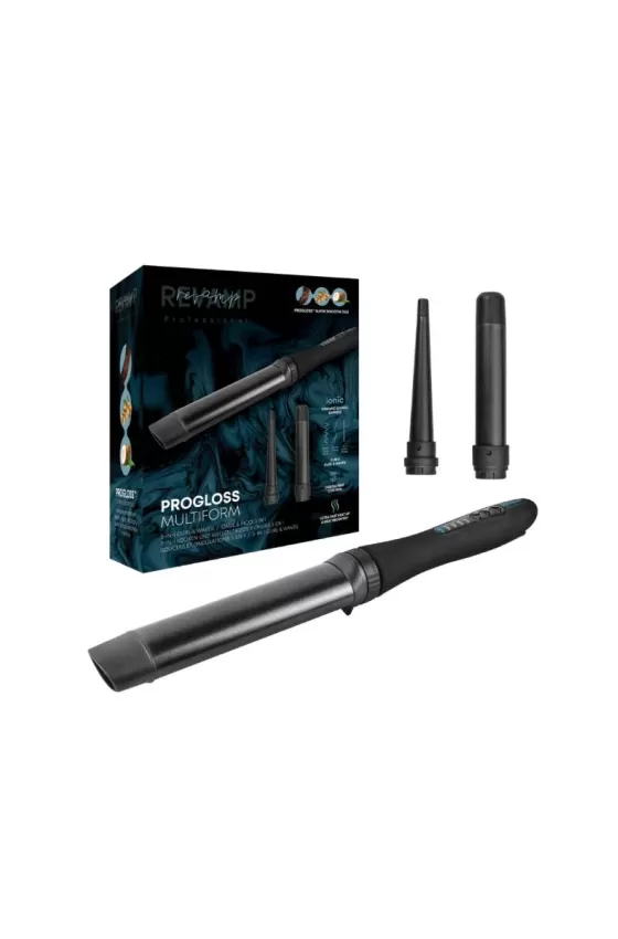 Revamp Progloss Multiform Curl & Waves 3-in-1 Hair Styler