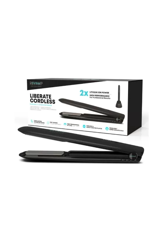 Revamp Progloss Liberate Cordless Ceramic Hair Straightener