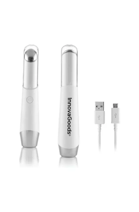 InnovaGoods Anti-Ageing Eye Massager With Phototherapy, Thermotherapy And Vibration Therey