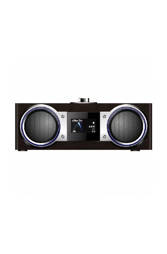 Speaker Portable HI-FI - USB - SD