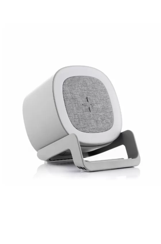 InnovaGoods Wireless Speaker-Charger With Led Souwis