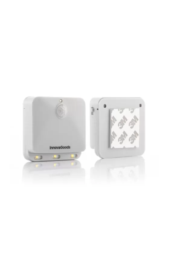 InnovaGoods Led Light With Movement Sensor Lumtoo 2 Units