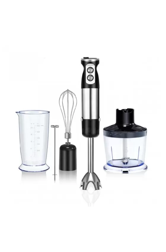 Conqueror Hand Blender With Measuring Cup 600W Silver
