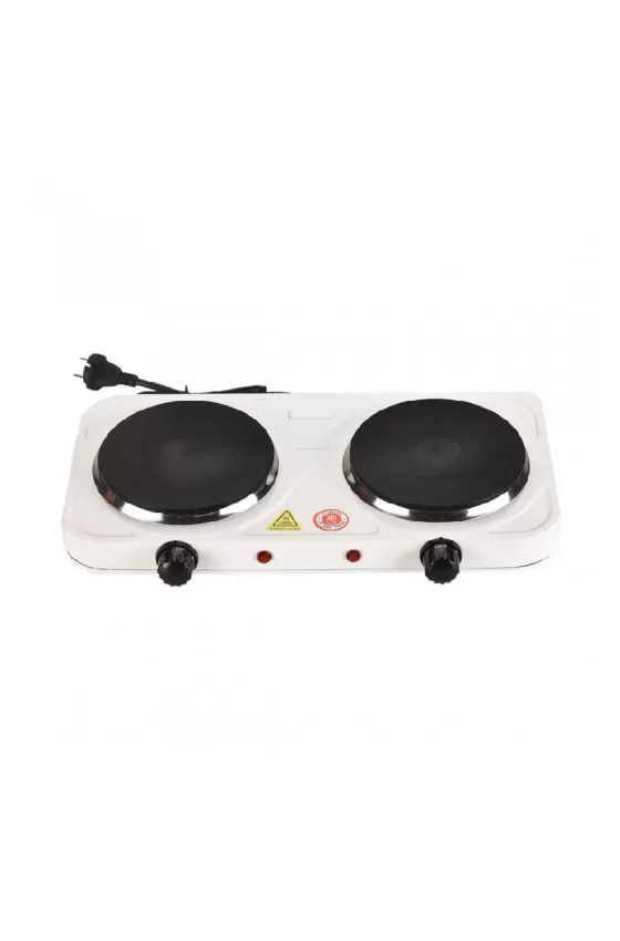 Conqueror Portable Electric Cooking Hot Plate Double