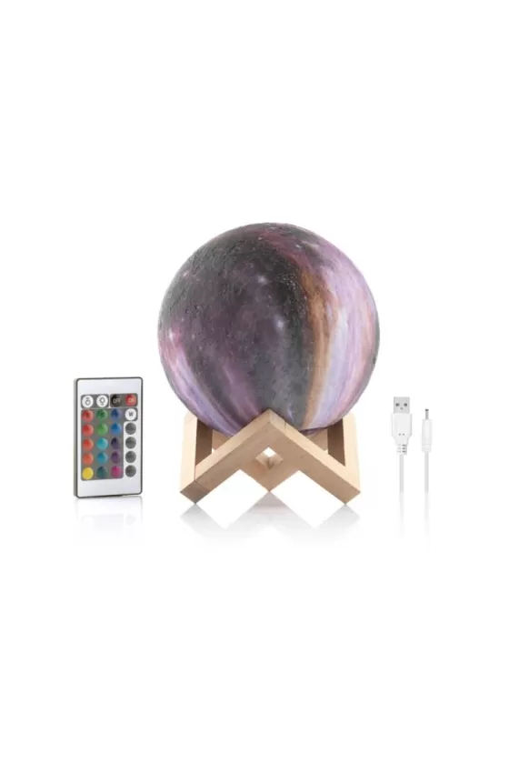 InnovaGoods Rechargeable Galaxy Led Lamp Galighty
