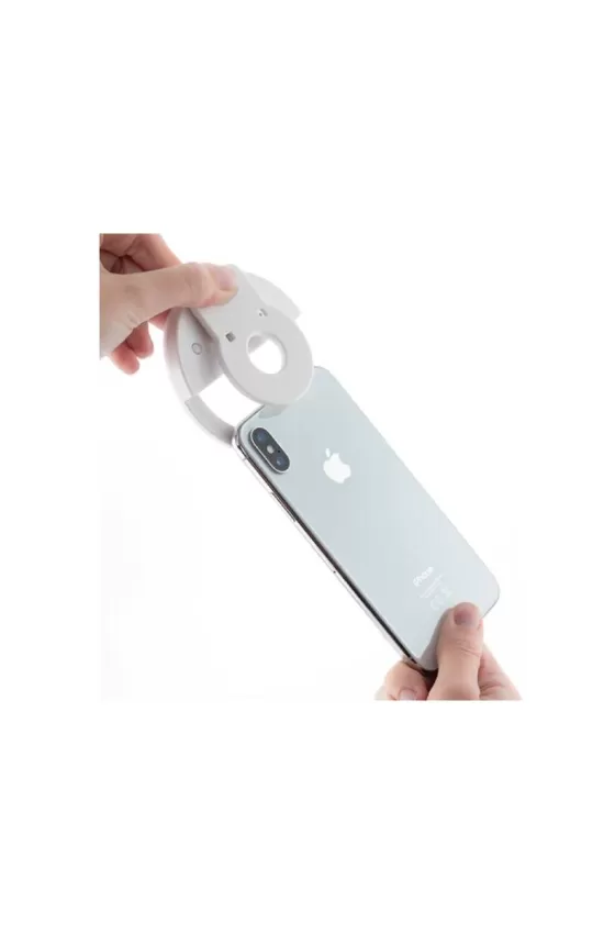 InnovaGoods Rechargeable Selfie Ring Light Instahoop