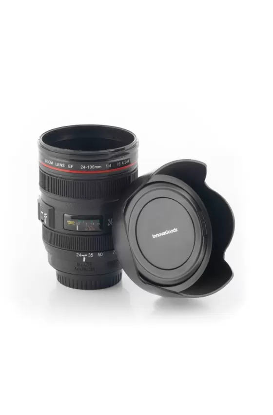 InnovaGoods Multifunction Mug With Lid Mukoffy