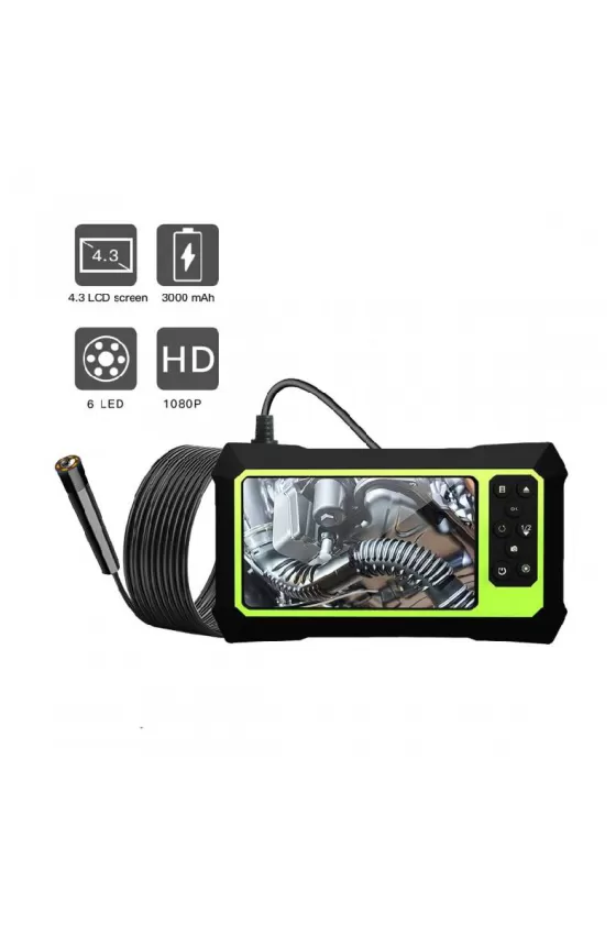 Conqueror Single Lens Endoscope Camera