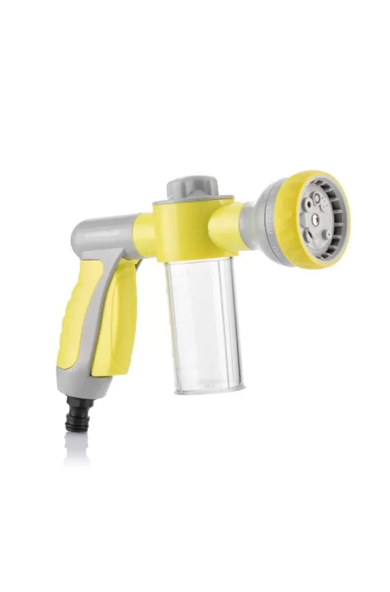 InnovaGoods 8-In-1 High Pressure Water Gun With Tank Dariegger