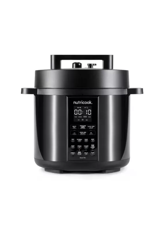 Nutricook Electric Pot 2 Black SS - 6L