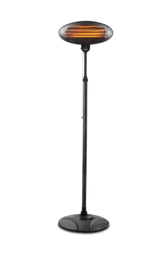 Beper Patio Quartz Heater With Floor Stand