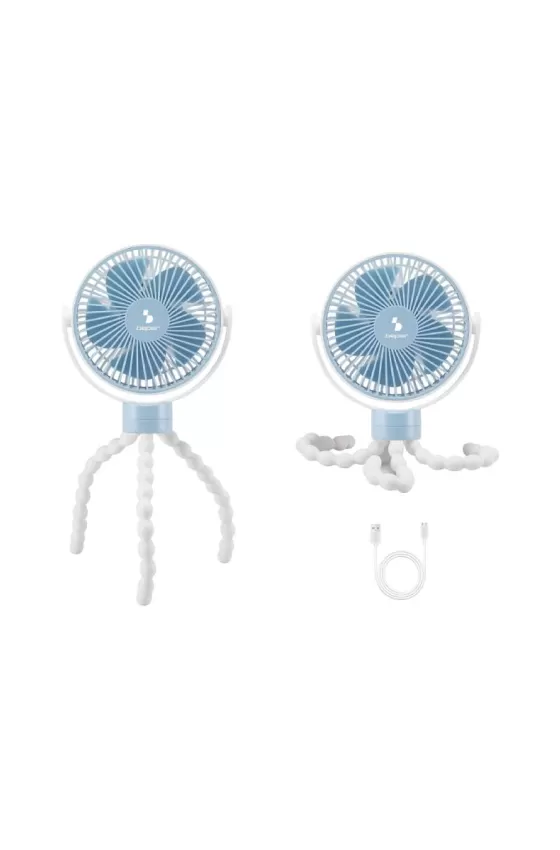 Beper Mini Rechargeable Tripod Fan