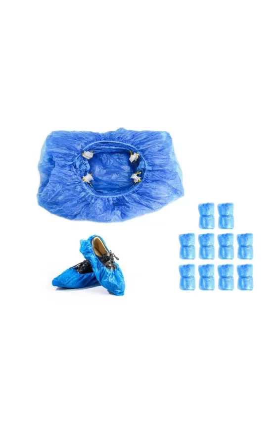 Beper Set Of 100 Shoe Covers For Automatic Distributor