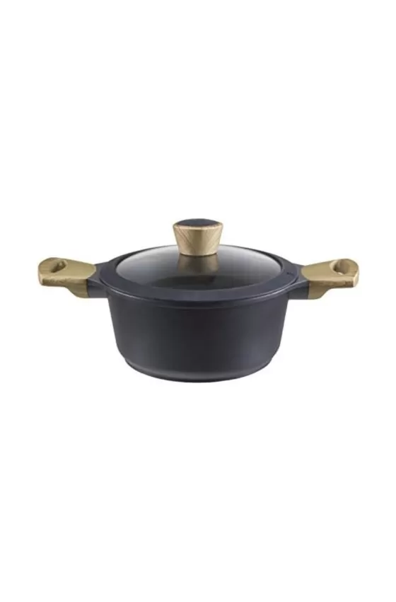 Beper Sauce Pan With Lid - 20Cm