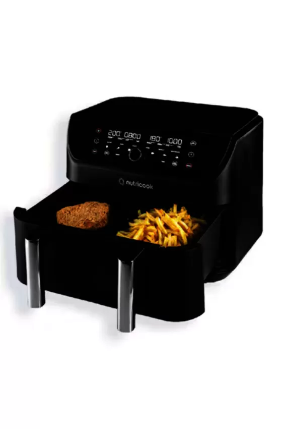 Nutricook Air Fryer Duo 2 Flexzone