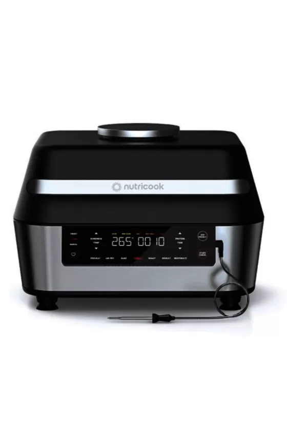 Nutricook Electric Air Fryer Grill XL
