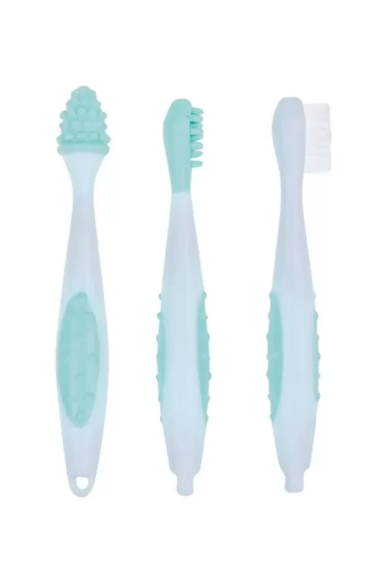Bebe Confort Set of 3 Toothbrushes