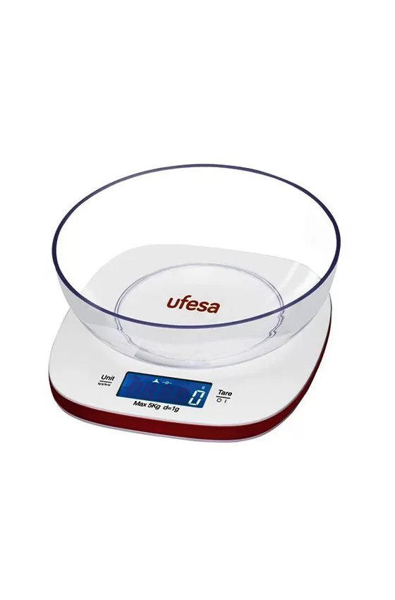 Ufesa Kitchen Scale with plastic bowl