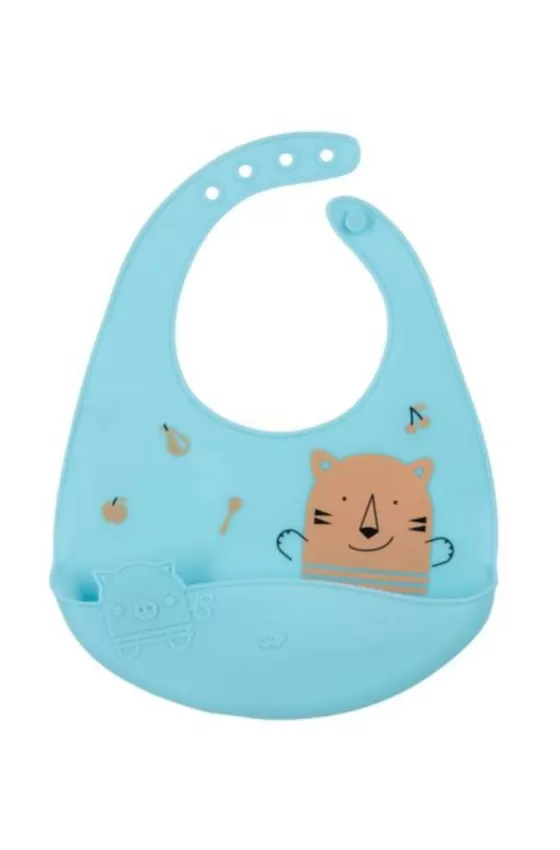 Bebe Confort Soft Silicone Bib - Domino
