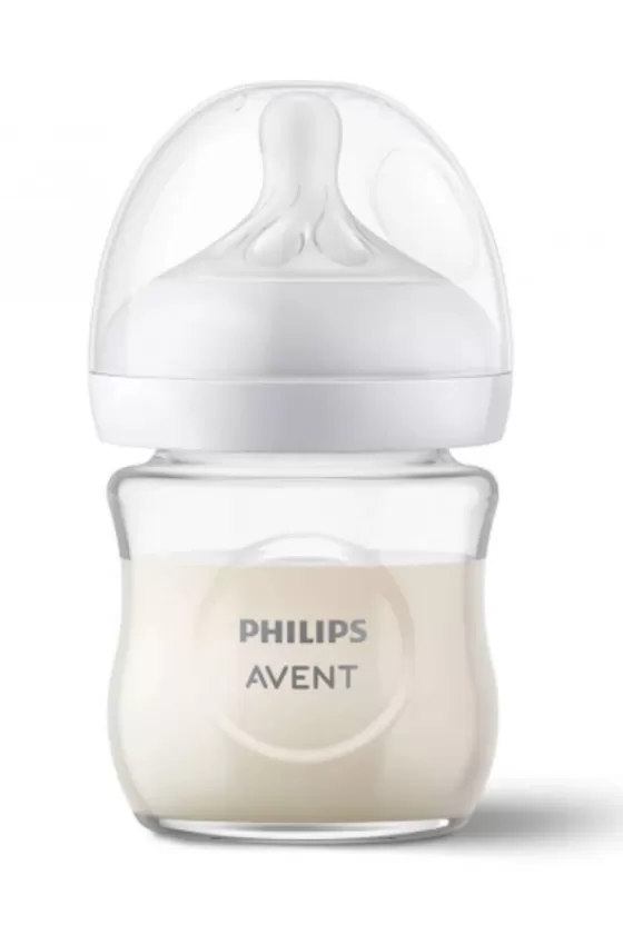 Philips Avent Natural glass feeding bottle - 120ml
