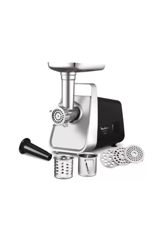 Moulinex MEAT MINCER HV3 1600W 3GRIDS 6 IN 1