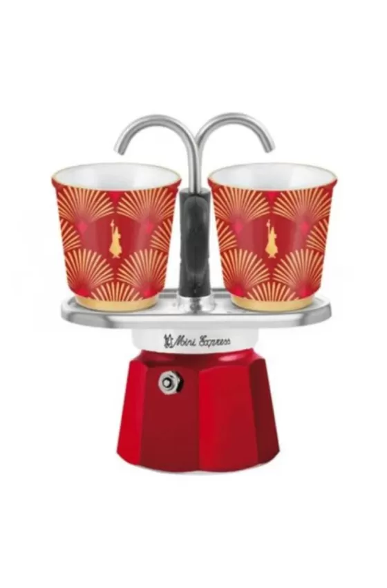Bialetti Mini Express Déco Glamour set