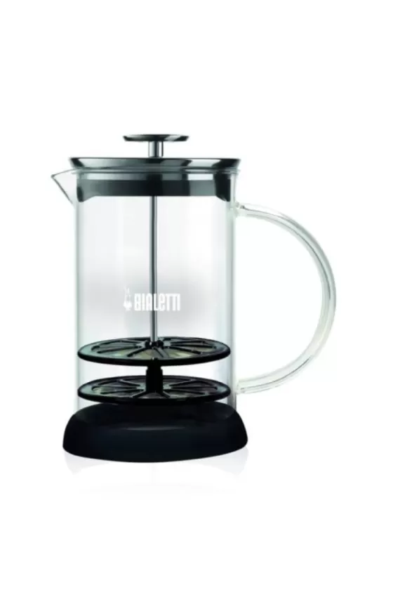 Bialetti Glass Milk Frother - 1l 