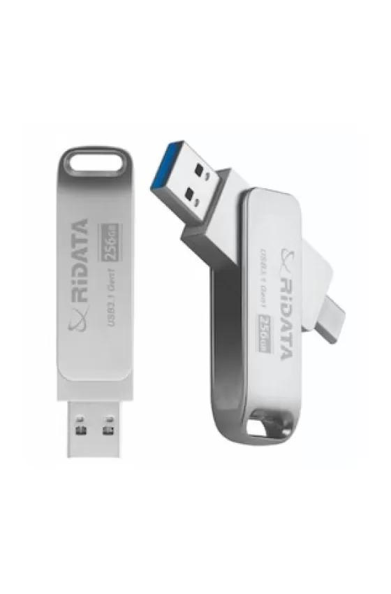 Ridata Flash USB A&C 256GB HT4