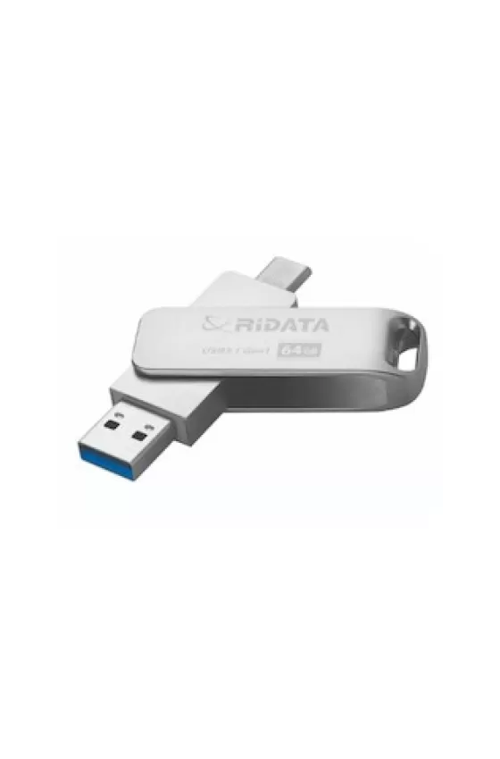 Ridata Flash USB A&C 64GB HT4
