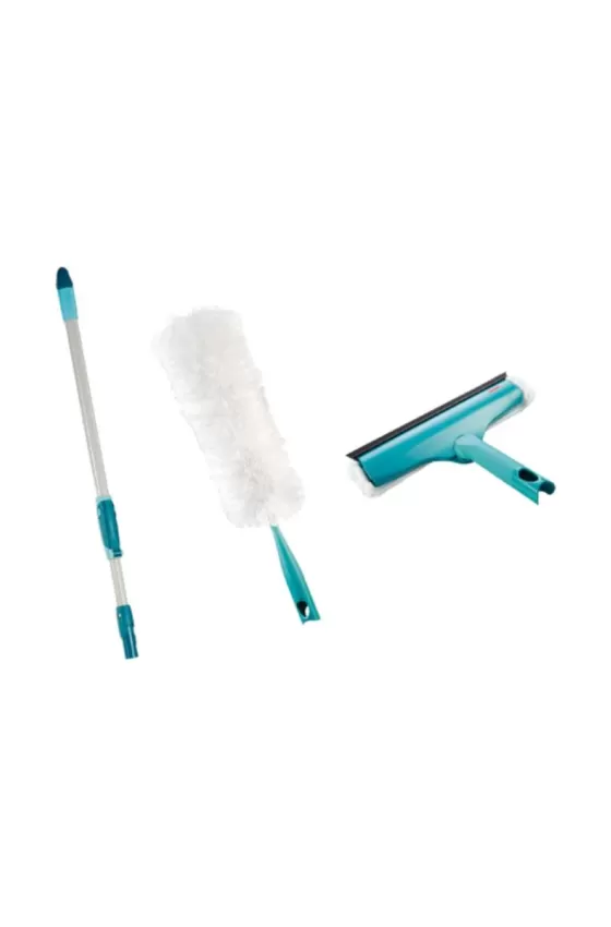 Leifheit Set Window and Dust Cleaning