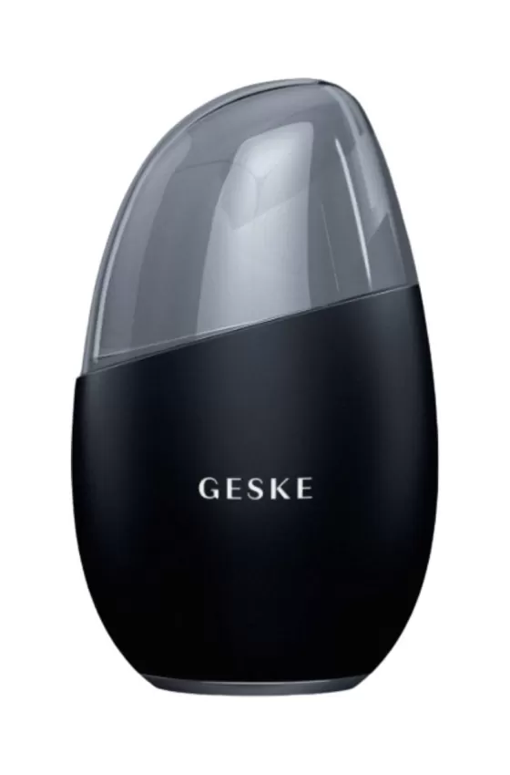 Geske Cool & Warm Eye and Face Massager| 7 in 1 - Black