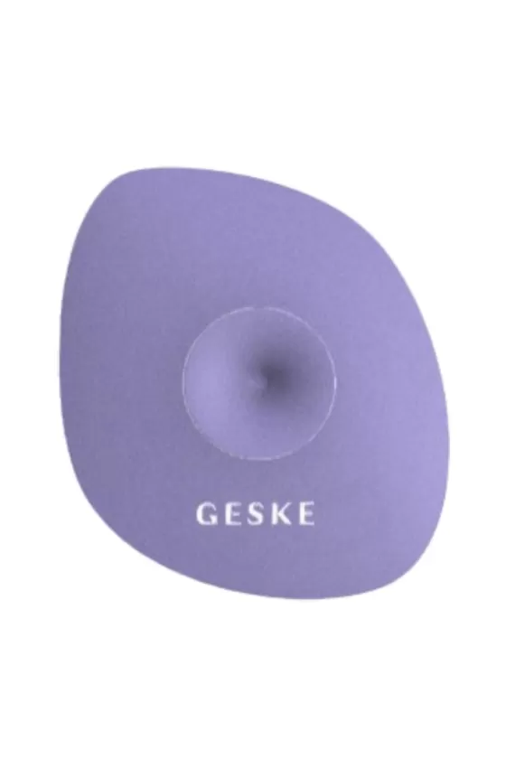 Geske Facial Brush | 4 in 1 non electrical with handle - Purple