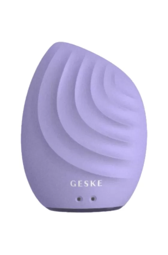 Geske Sonic Facial Brush | 5 in 1 - Purple