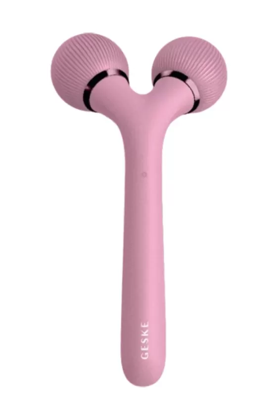 Geske Sonic Facial & Body Roller | 4 in 1 - Pink