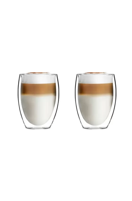 Vialli Set of 2 double-walled tall glasses Noa - 360 ml