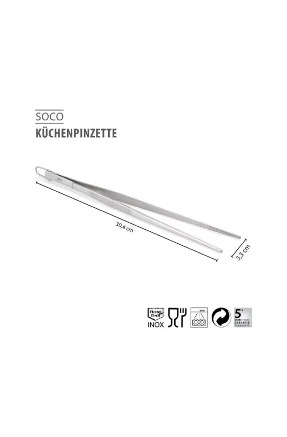 Gefu KITCHEN TWEEZERS SOCO