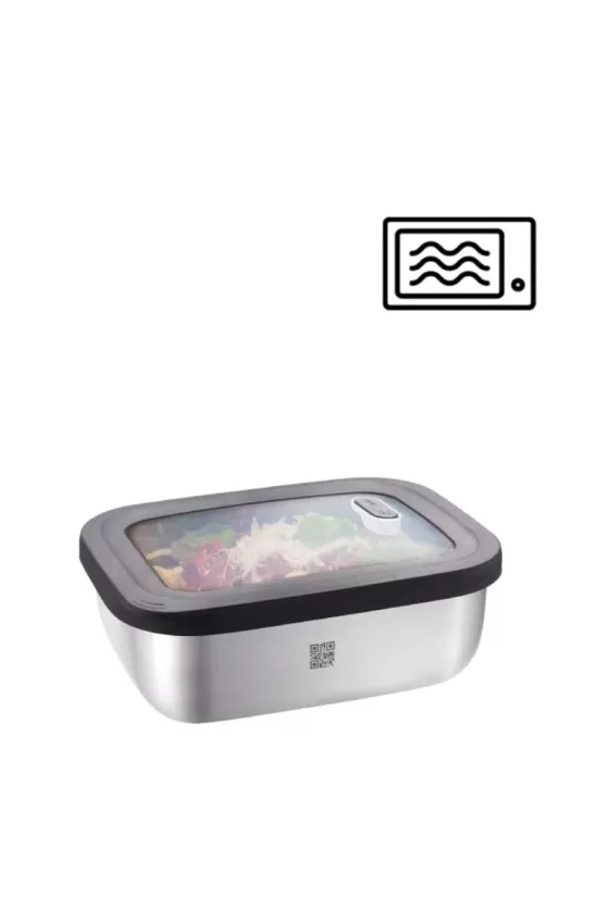 Gefu Food storage container PROVIDO Rectangular - 1.3L 