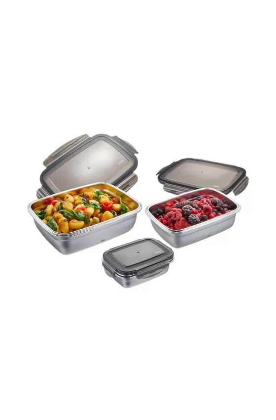 Gefu Food storage container set PREPPO - 3pcs.