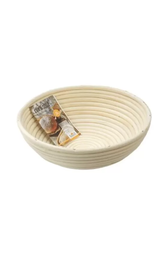 Birkmann PROVING BASKET ROUND LOAVES NATURAL - 2.5kg